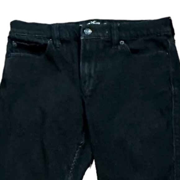 Hollister Black Advanced Stretch Skinny Jeans Size 32x30 - Picture 2 of 9
